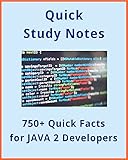 750+ Quick Reference Facts for JAVA Developers