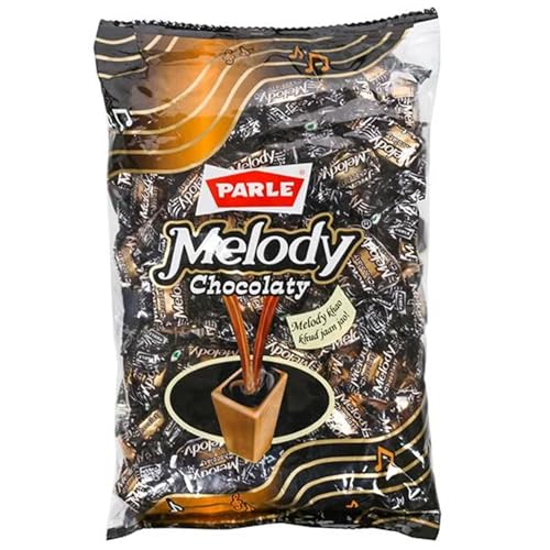 Image of Parle Melody Chocolaty Toffee, Caramel, 391g (Pack Of 1)