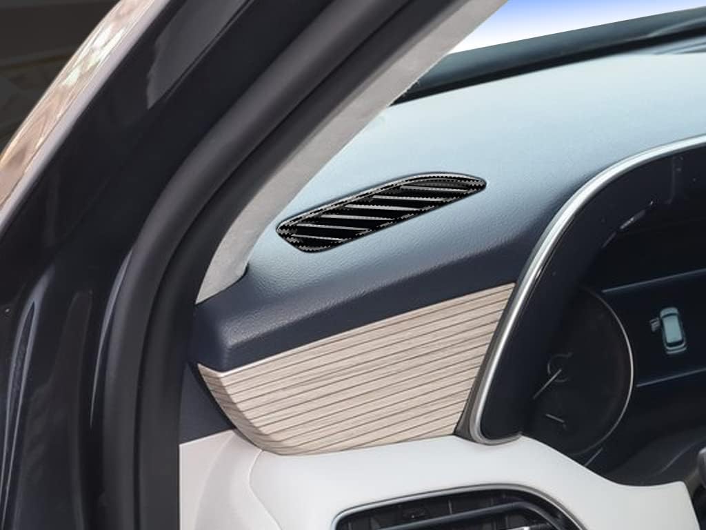 GZBFTDH Car Accessories, Compatible for Hyundai Palisade 2023 ABS Car Headlight Switch Adjustment Button Trim Frame, Interior Accessories