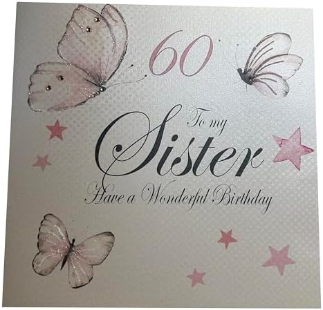 White Cotton Cards XPD37-W - Tarjeta De Felicitación De Cumpleaños