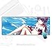 Produktbild KaiWenLi My Little Sister Can not Be Dieser Nette-Gokou Ruri Bikini Dress Up/Anime-Charakter Cartoon-Mausunterlage/Maxi-Version/Wasserdicht, Anti-Rutsch, Anti-schmutzig/E-Sport, Spiele, Büro