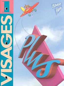 Paperback Visages 1 Plus (Activity Book) Book