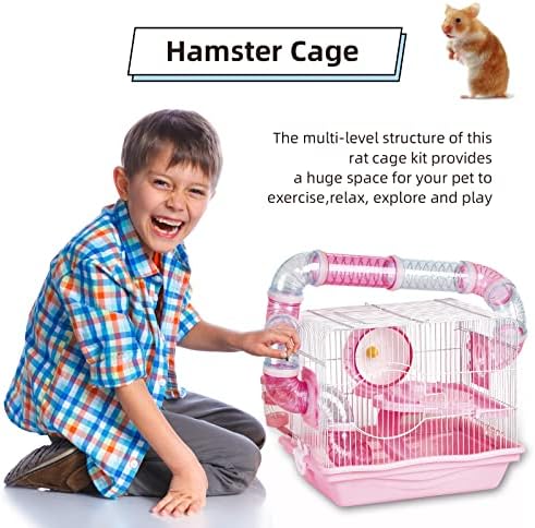 spaceship hamster cage