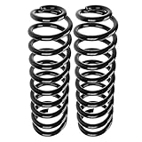 A-Premium 2Pcs Front Suspension Coil Spring Set Compatible with Jeep Grand Cherokee 2011-2020 & Dodge Durango 2011-2013 3.6L, Driver and Passenger Side, Replace# 68204949AA