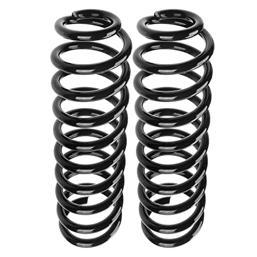 A-Premium 2Pcs Front Suspension Coil Spring Set Compatible with Jeep Grand Cherokee 2011-2020 & Dodge Durango 2011-2013 3.6L, Driver and Passenger Side, Replace# 68204949AA