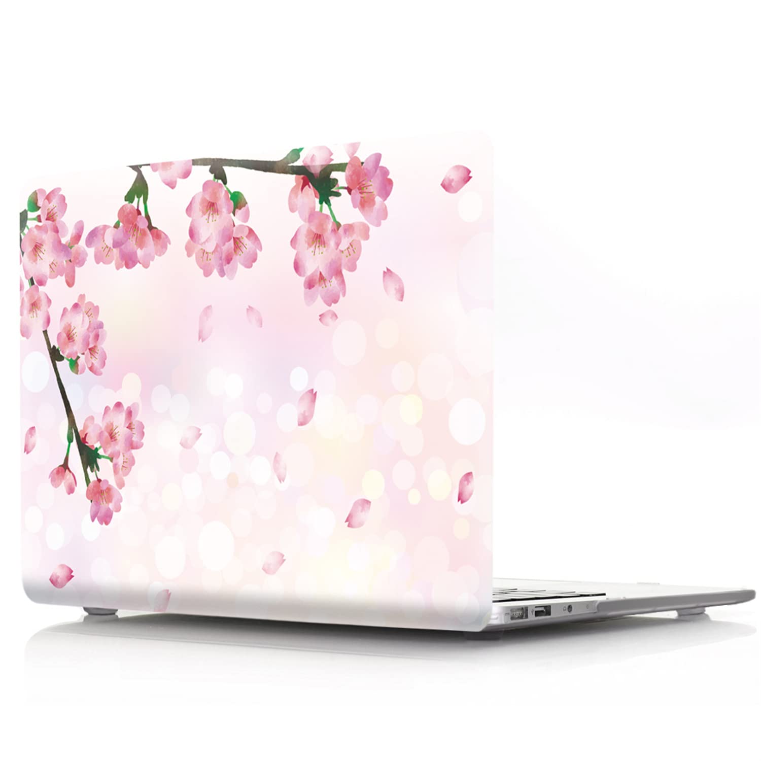 Carcasa MacBook Pro 16 flor de cerezo con protector teclado para A2991 A2485 A2780 8