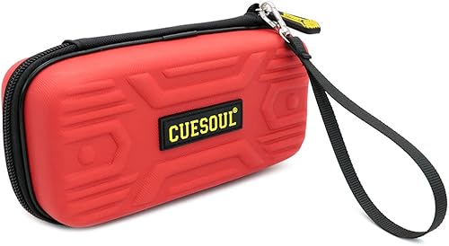 Miniatura 8 de CUESOUL BEAST - Estuche para dardos amarillo lleva tu mundo a una funda de dardos XL