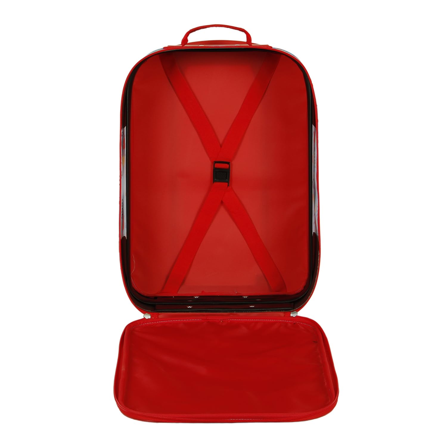 Disney Valigia Trolley Soft 3d Valigia Trolley Soft 3D, Taglia Unica