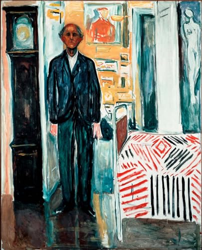 Peinture d'Edvard Munch pour habiller un mur vide avec un grand tableau d'art