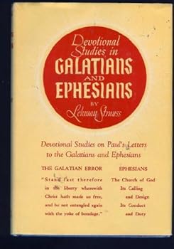 Hardcover Devotional Studies in Galatians and Ephesians Book
