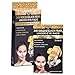 24K Gold & Black Pearl Firming Under Eye Luxury Treatment – Tones & Moisturizes | Reduces Dark Circles & Puffiness | Reduces Fine Lines & Wrinkles – 5 Pairs