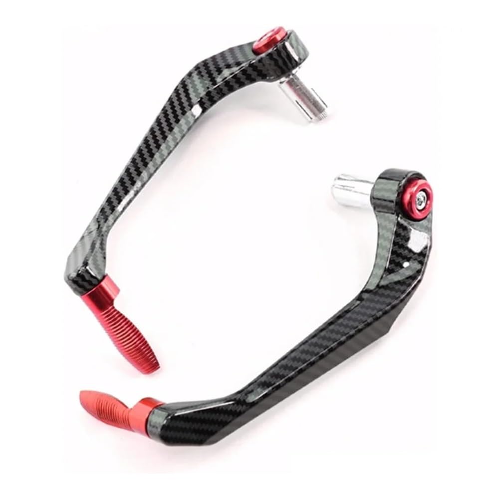 WGRUKLBD Handlebar Brake Universal CNC Aluminum Alloy Clutch Lever Hand Guard Protector Modification Handguard Motorcycle Accessories Handlebars Protector