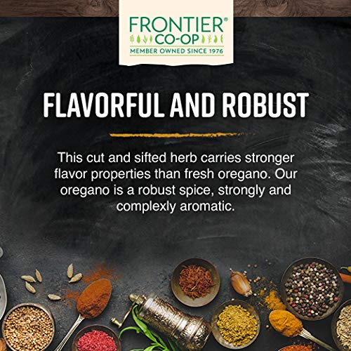 image for Frontier Co-op Mexican Oregano Leaf, 1lb Bulk Bag - Cut & Sifted - Dri