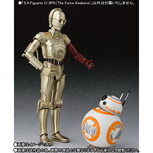 Bandai S. H. Figuarts C - 3 Po (The Force Awakens) Star Wars/Awakening Of The Force #TOP5