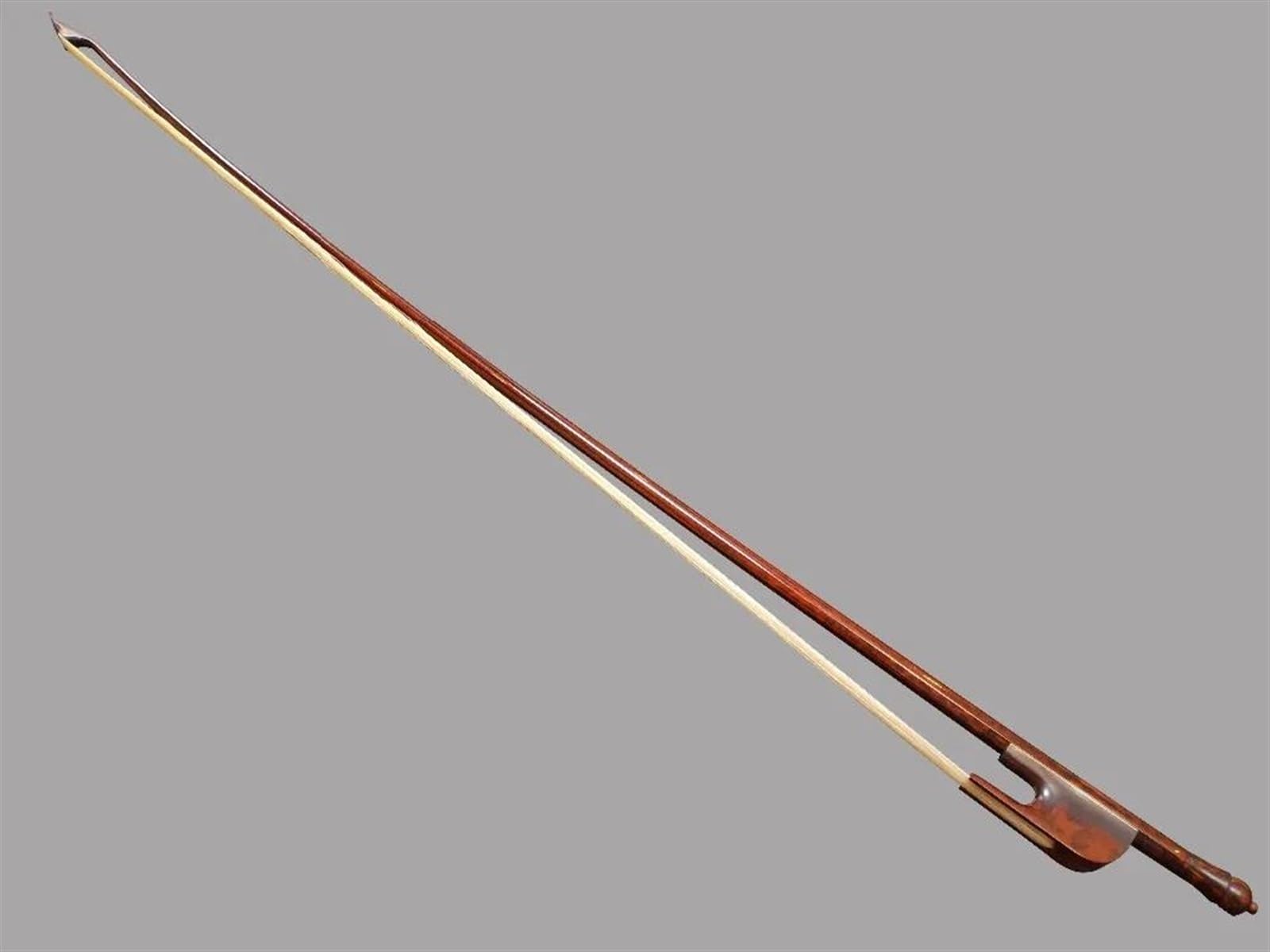 Accessorio Per Violini 4/4 Archetto Per Violino In Legno Di Serpente Rana Archetto Per Violino Barocco In Crine Di Cavallo Della Mongolia Parte Di Violino Accessorio