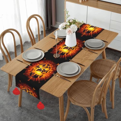Chemin de table de Noël lavable pour protéger votre table de cuisine - 2