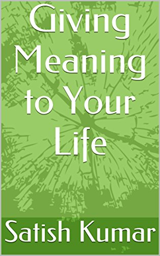 Giving Meaning to Your Life (English Edition)