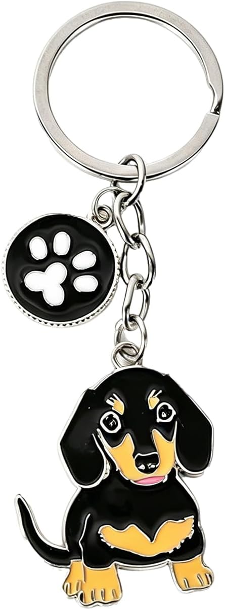 Key Chains, Cute Keychain for Women, Dog Key Chain Gift for Dog Lovers, Cute Bag Decor for Women