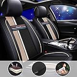 Dies ist ein anpassbarer Sitzbezug. Solange Sie sicher sind, dass Ihr Auto 5 Sitze hat und die Position der zweiten Reihe ungefähr der auf unserem Bild entspricht (die zweite Reihe ist ein Sitz mit drei Positionen und drei Sätzen Sicherheitsgurte), können Sie mit kaufen Vertrauen. 