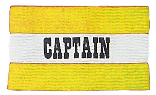 Markwort Captain Armband, Yellow