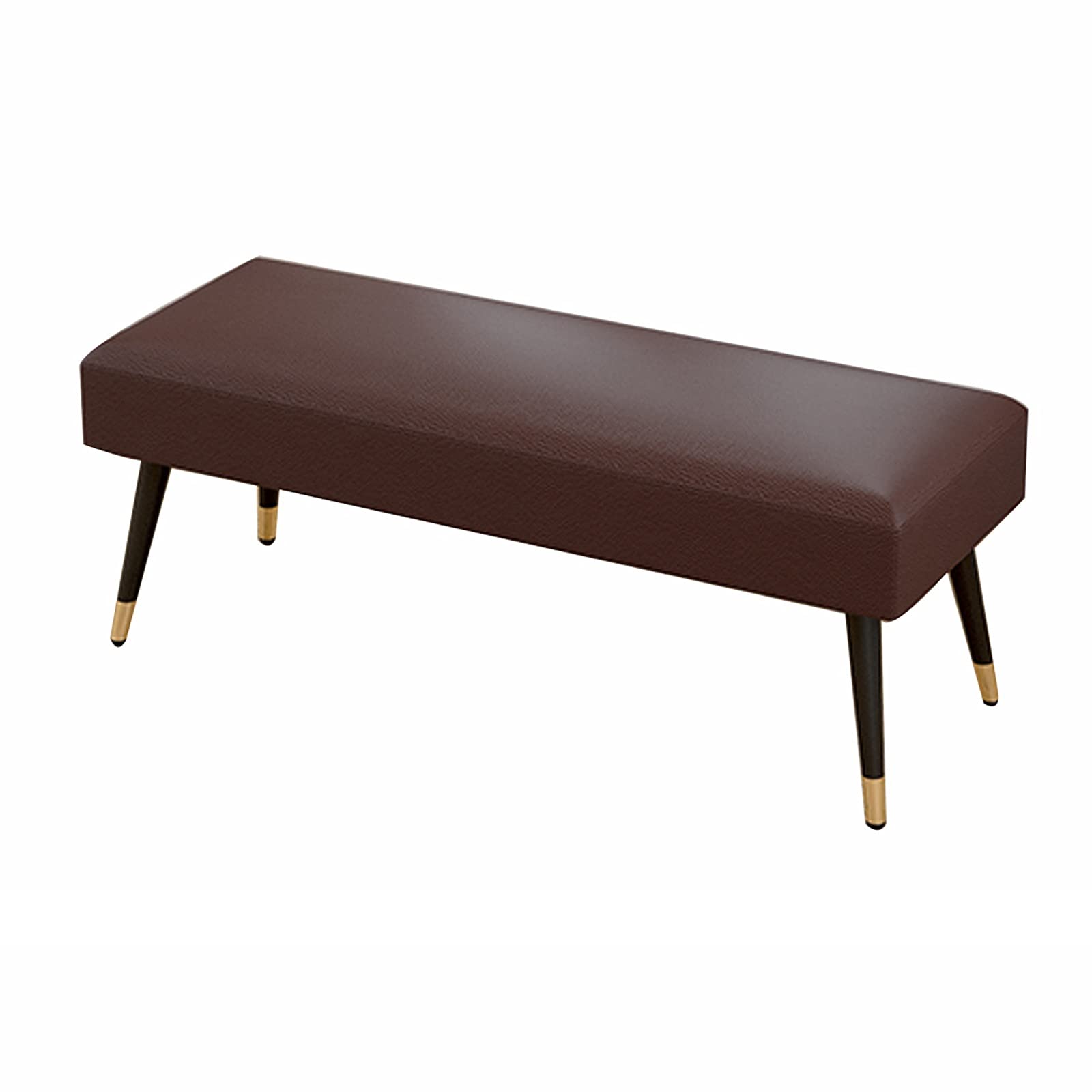KLGFBDC Modern Chan Shoe Bench - Stylish Faux Fur Bed End Stool & Versatile Sofa Bench for Bedroom & Entryway - Chic Household Furniture for Storage & Seating