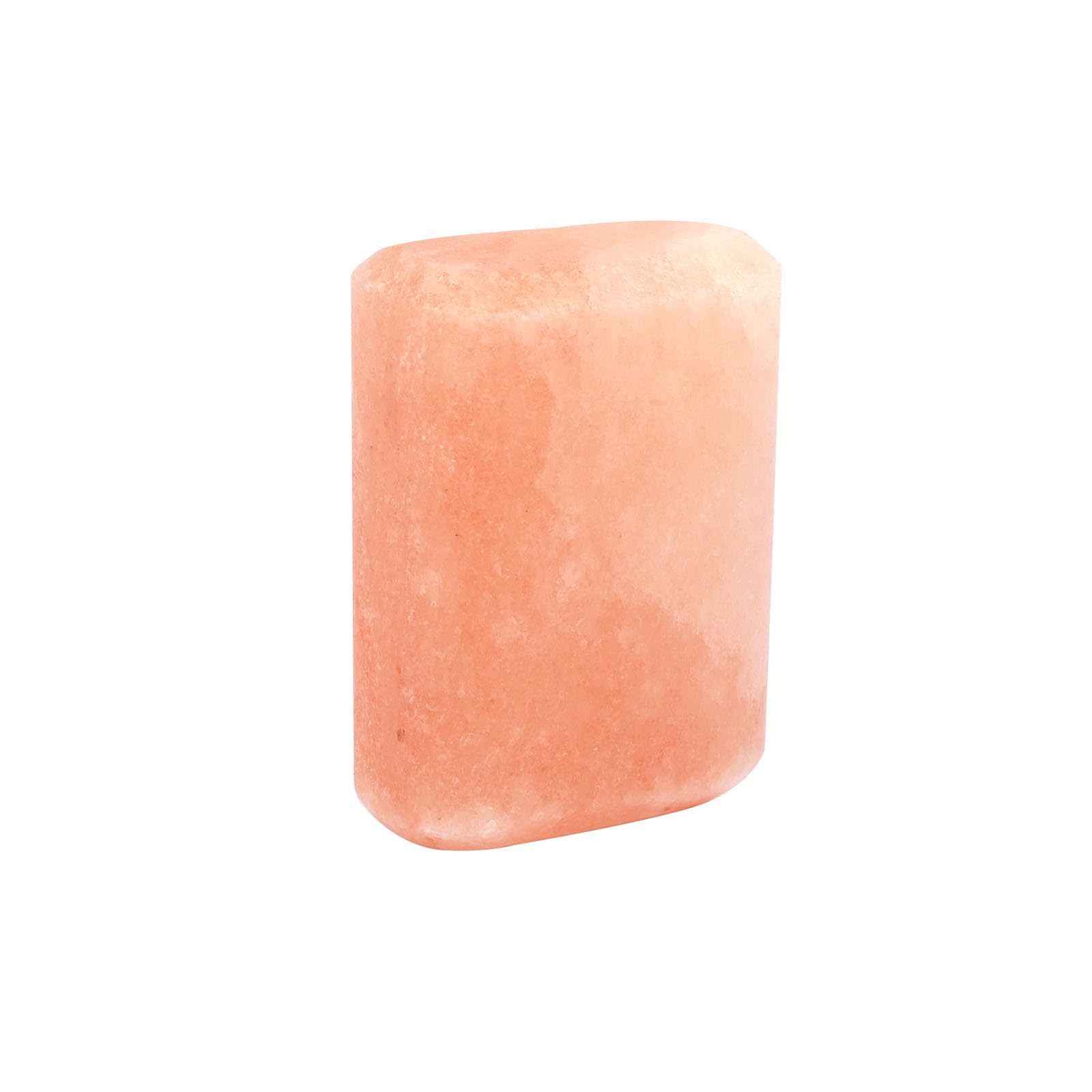 gemshan Massage Roller Ball, Natural Himalayan Salt Ball Roller Hand Massage Toll for Neck,Back,Arm Full Body Massage (Himalayan Salt Block), 2.5