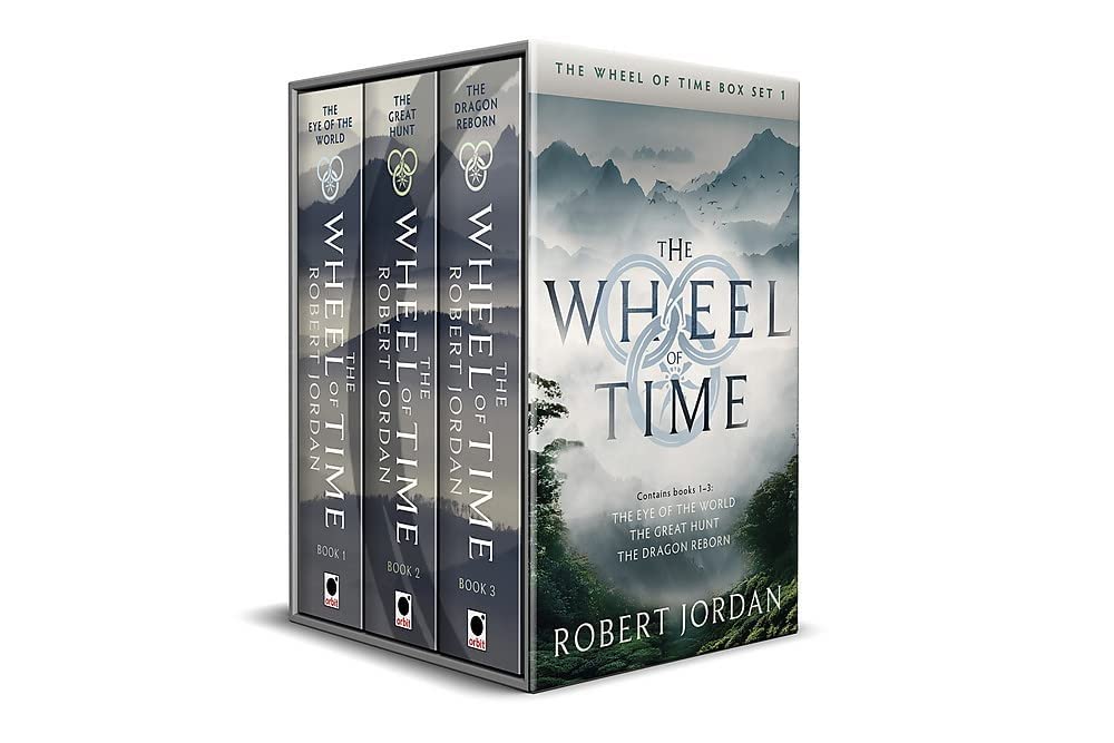Buy The Wheel of Time Box Set 1 Books 13 (The Eye of the World, The Great Hunt, The Dragon Buy The Wheel of Time Box Set 1 Books 13 (The Eye of the World, The Great Hunt, The Dragon