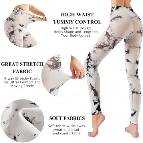 Image of Footless Tights for Women Women's Soft Full Length Leggings Light and Breathable High Waist Tight Pants