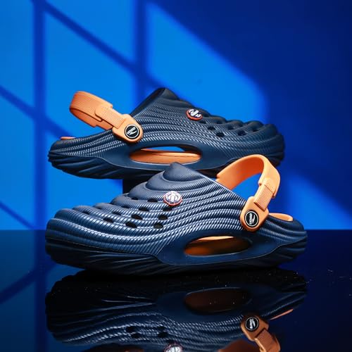 Image of ASIAN Hoogly-02 Kids Clogs with Lightweight Design, Soft Cushioning | Breathable, Flexible, Anti-Slip Grip, Comfortable for Playtime, Travel