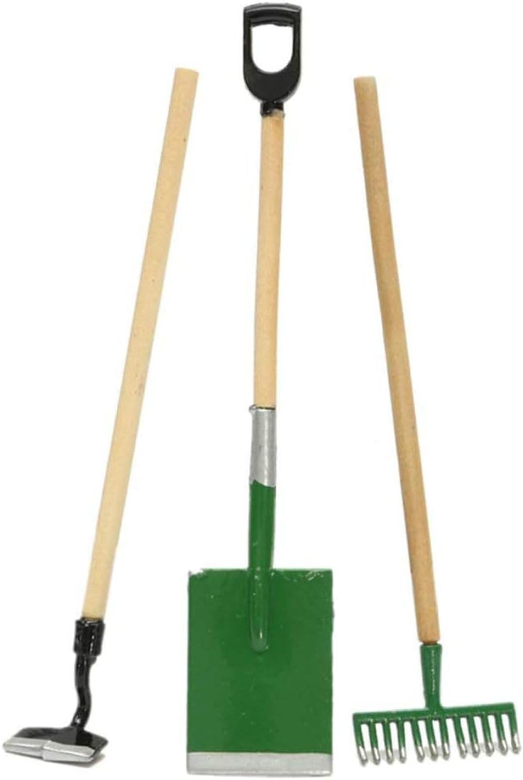 Set di Vanga E Pala, Mini Attrezzo Manuale in Acciaio Inox Set da Giardino Pala da Giardinaggio per Costruzioni Pesanti, Lavori Agricoli E All'aperto, Lavori Paesaggistici,Un