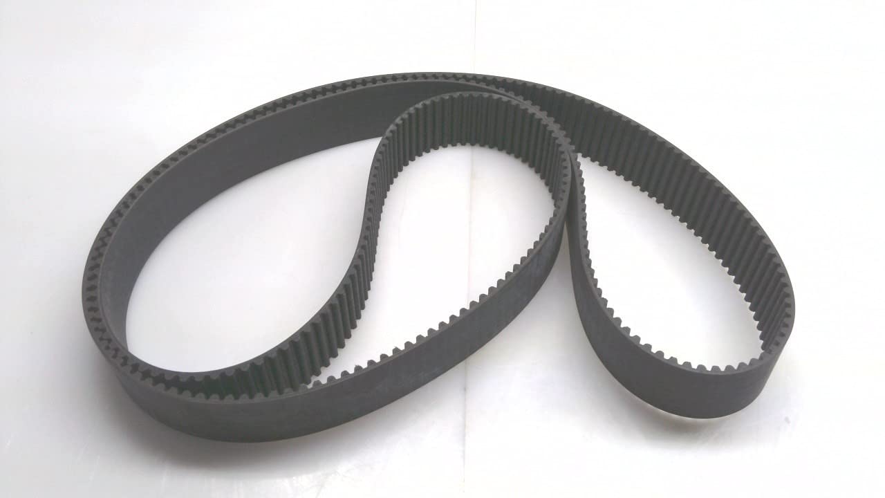 Gates 1760-8MGT-50 GT 2 PowerGrip Belt, 8mm Pitch, 50mm Width, 220 Teeth, 69.29" Pitch Length