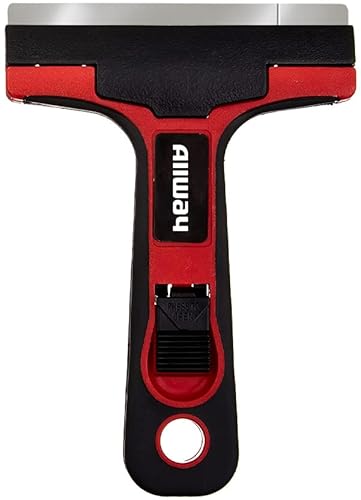 ALLWAY GTS Soft-Grip Glass & Tile Scraper, 4â³