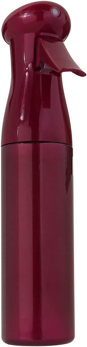 Faletony Hair Spray Bottle Fine Mist Spray Bottle 250ml Empty Water Sprayer Continuous Stylist Sprayers,Red