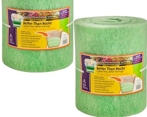 Better Than Rocks® - Planter Drainage Material - Special Set of 2 Jumbos - A $10.00 Savings!