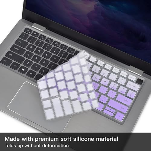 Protector de teclado para Dell Latitude 14 y 15.6 pulgadas miniatura 2