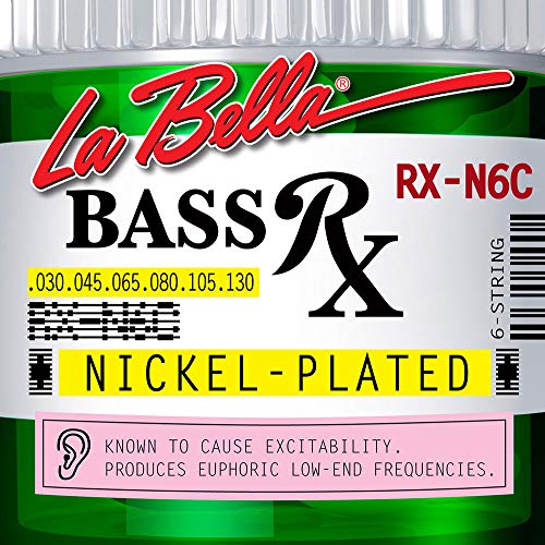 LA BELLA (���x��) 6���p�x�[�X�� RX-N6C Rx Nickel 30-45-65-80-105-130