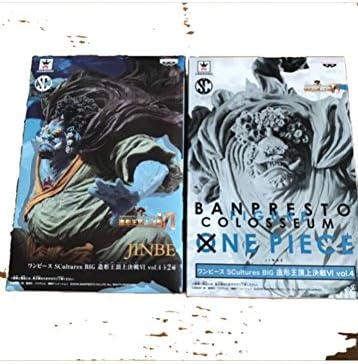Amazon ワンピース ジンベエ 造形王頂上決戦 フィギュア ジンベイ プライズ バンプレスト フィギュア ドール 通販