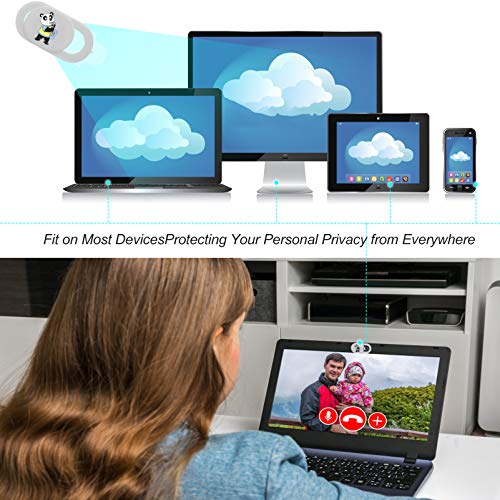 PIXNOR 6Pcs Laptop Câmera Webcam Tampa Slide para Laptop Desktop Pc Smartphone Protegendo Sua Proteç