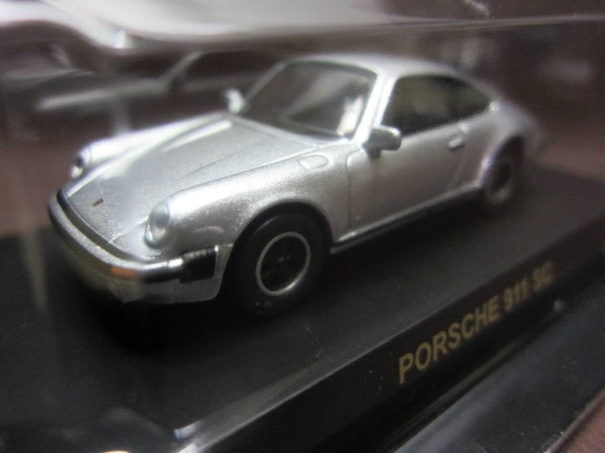 Amazon.co.jp: 京商1/64 ポルシェ ミニカーコレクションⅡ 911SC