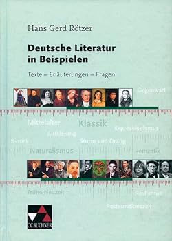 Paperback Deutsche Literatur in Beispielen. Texte, Erläuterungen, Fragen. (Lernmaterialien) [German] Book