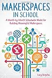 Makerspaces in School: A Month-by-Month Schoolwide Model for Building Meaningful Makerspaces