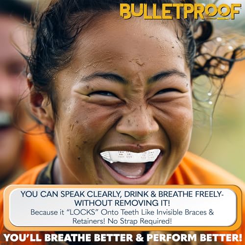 Image of Bulletproof MMA Boxing Mouth Guard is 3X Stronger! Fighting Mouthguard Martial Arts Mouthpiece Karate Muay Thai Taekwondo Sparing Wrestling BJJ Jiu Jitsu Mouth Piece Men Women Adult Youth