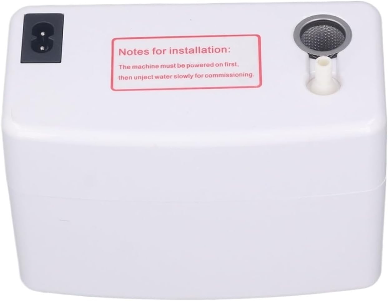 Mini Submersible Portable Electric Water Pump Condensate Pump 24 L/h Air Conditioning Automatic Drain Pump 110V With 200mm Water Storage Tank