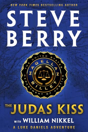 The Judas Kiss (Luke Daniels Adventure Book 1)