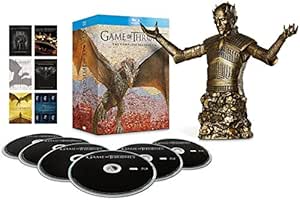 Game of Thrones - Season 1-6 Bronze Bust Edition [Blu-ray] (Exclusive to Amazon.co.uk) [2016] [Region Free]