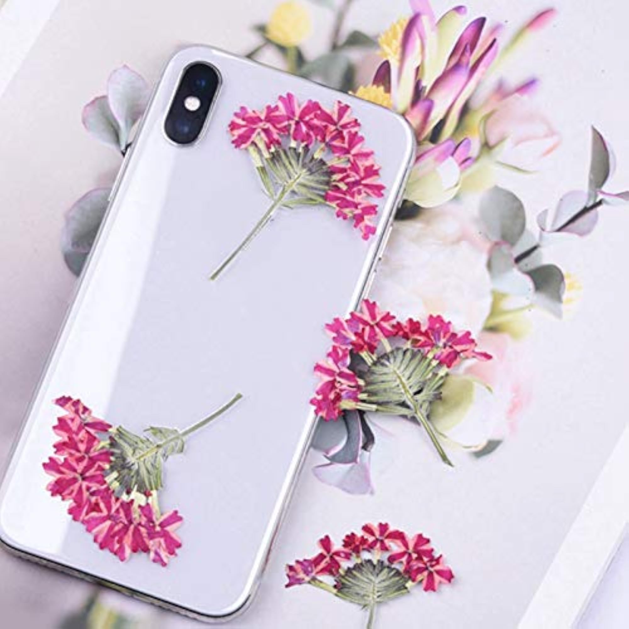 18PCS DIY Dried Flower Kit for Crafts