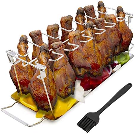 Amazon.com : SMOKEWARE Stacker & Grill Grate Combo (Top Grate and ...