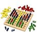 HABA Color Peg - Color Pictures Wooden Mosaic Patterning Set (Made in Germany)