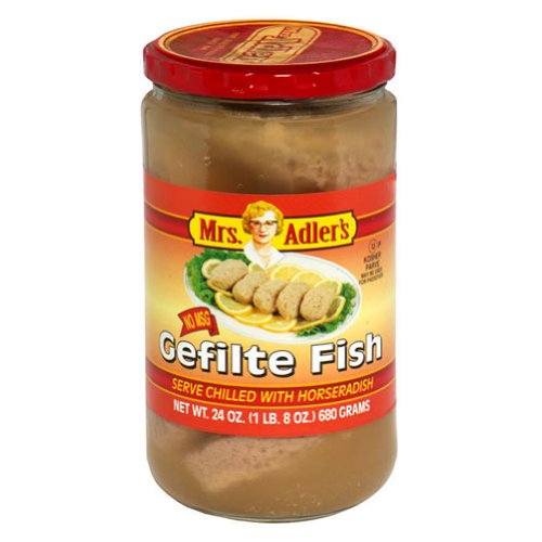 Fish Gefilte Reg -Pack of 12