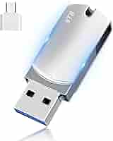 大容量8TB 高速 USBメモリ usb3.0 3in1 フラッシュドライブ Amazon.co.jp: 【1TB 大容量 高速】USBメモリ 1TB USB3.0・Type